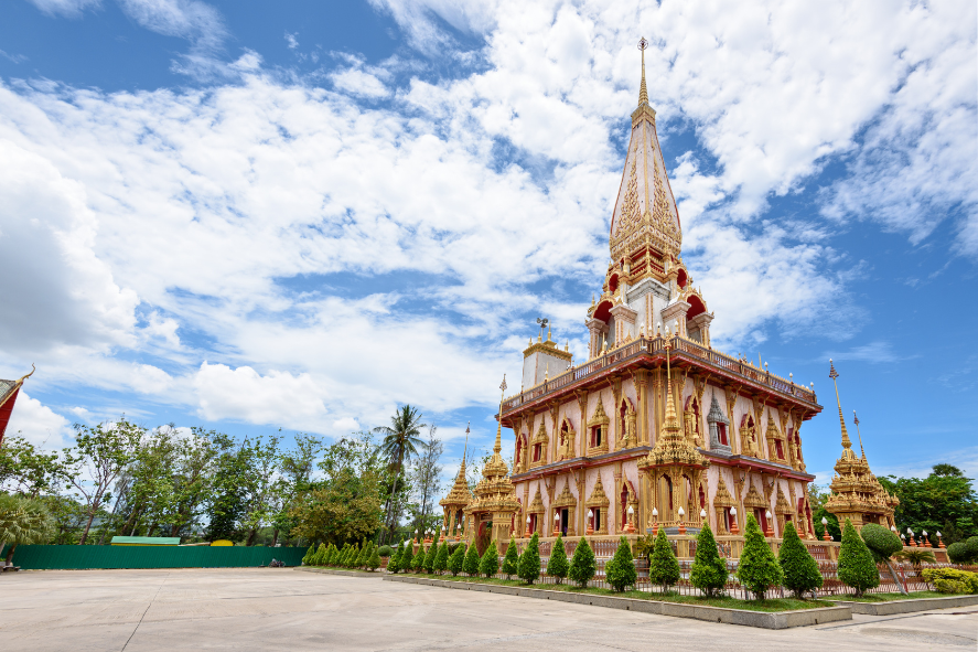 Wat Chalong (Chalong Temple)